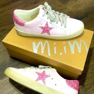 mi.im girls pink shoes